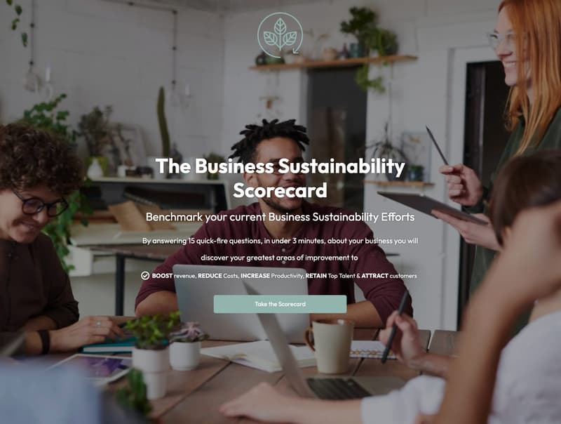 Discover Your Sustainability Score