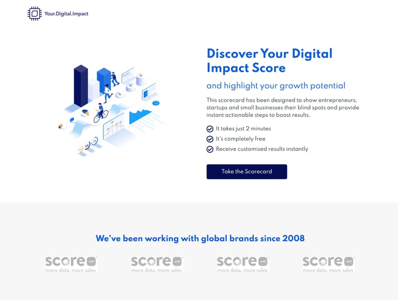 Digital Impact Scorecard