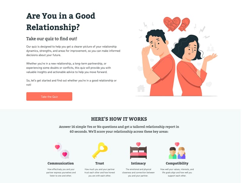 The Relationship Scorecard