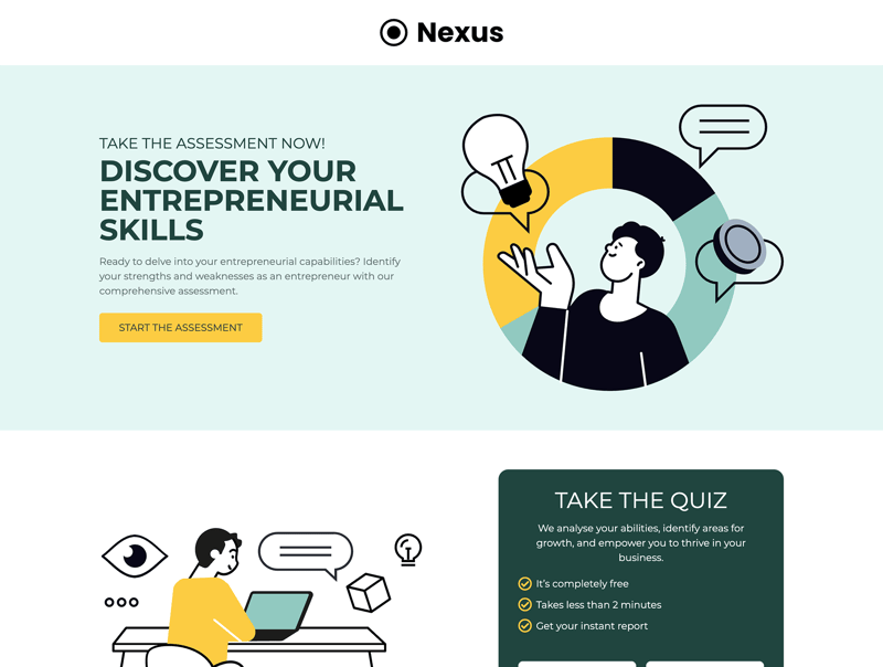 The Entrepreneur Skills Test