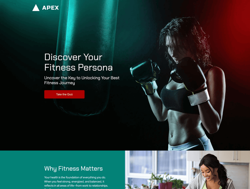 Health and Fitness Quiz