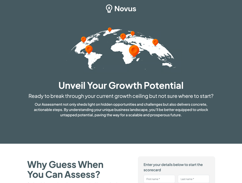 The Business Expansion Assessment