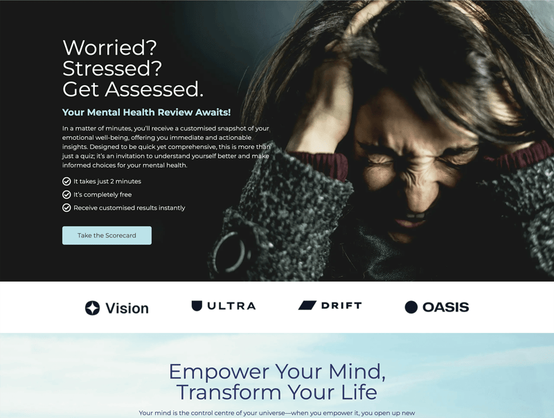 The Mental Health Review