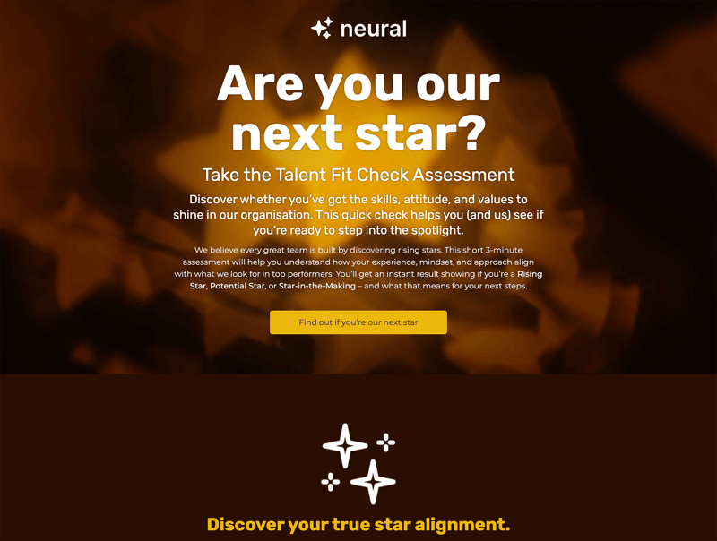 HR Talent Fit Check Assessment