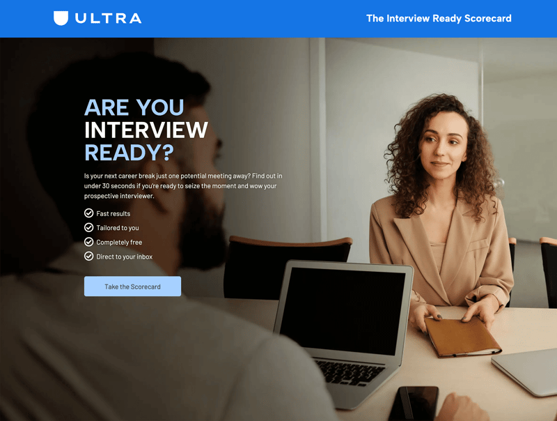 The Interview Ready Scorecard