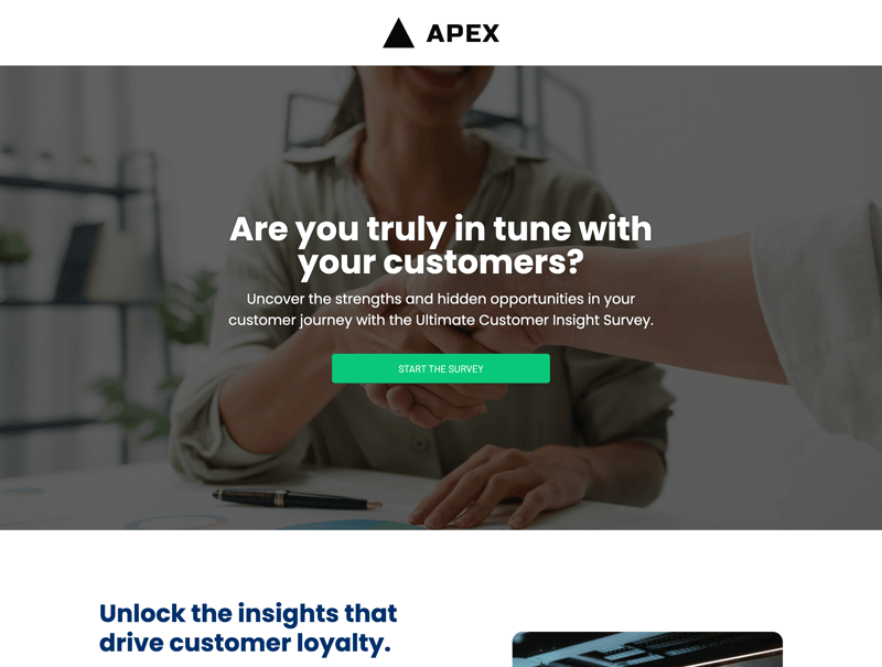 Ultimate Customer Insight Survey A