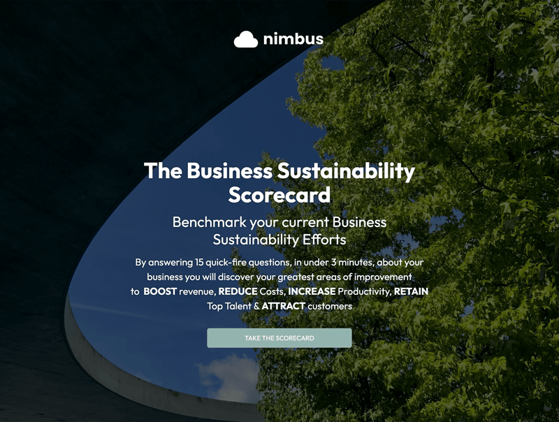 Discover Your Sustainability Score