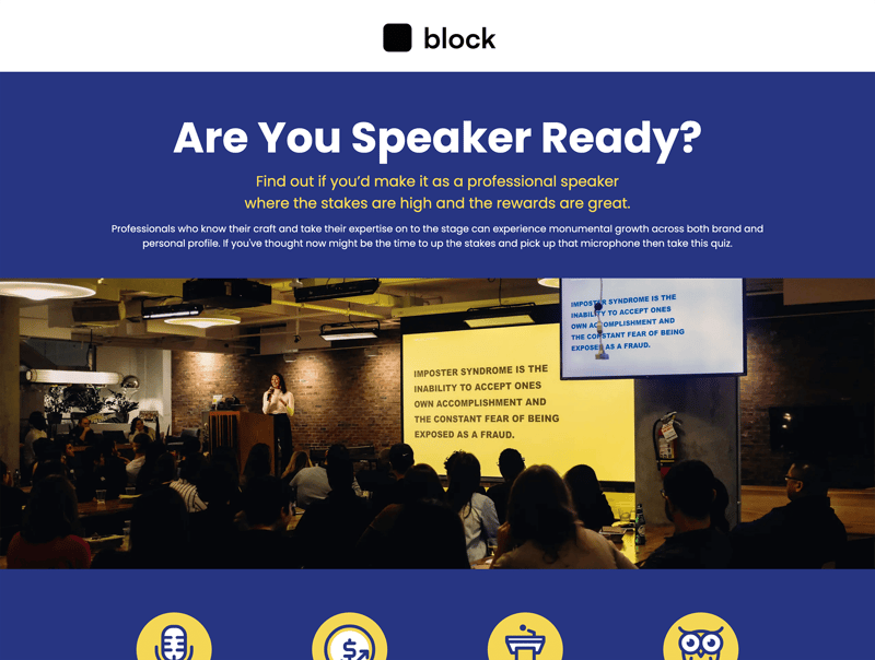 The Speaker Ready Scorecard