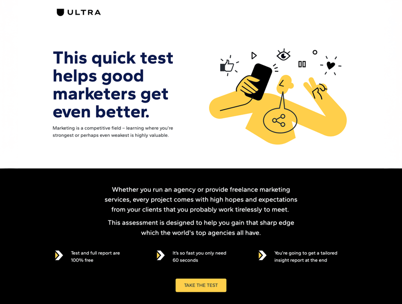 The High-Performance Agency Test for Marketing Experts