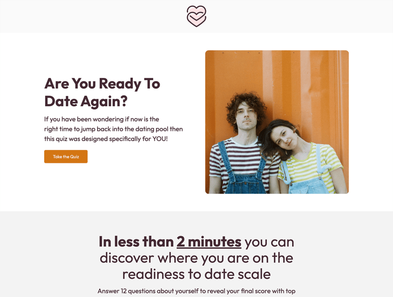 Are You Ready To Date Again?