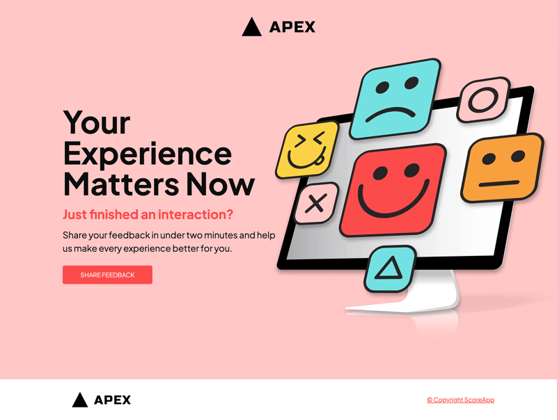 Experience Feedback Scorecard C