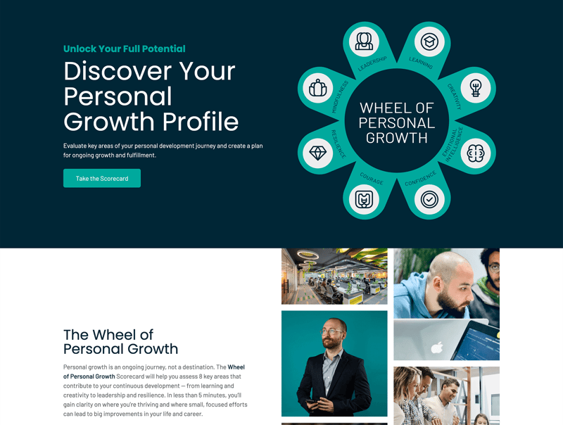 The Wheel of Personal Growth