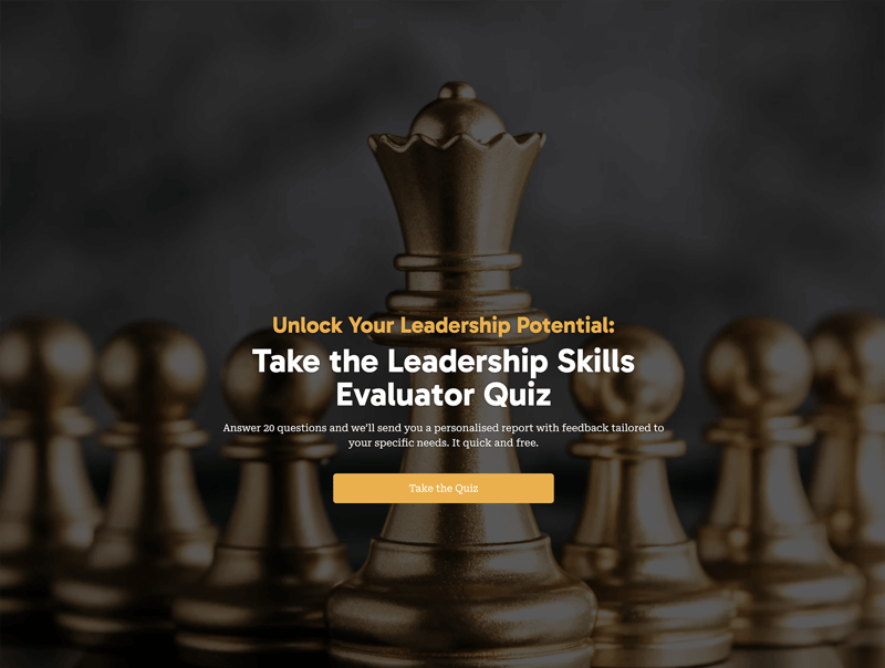 The Leadership Skills Evaluator