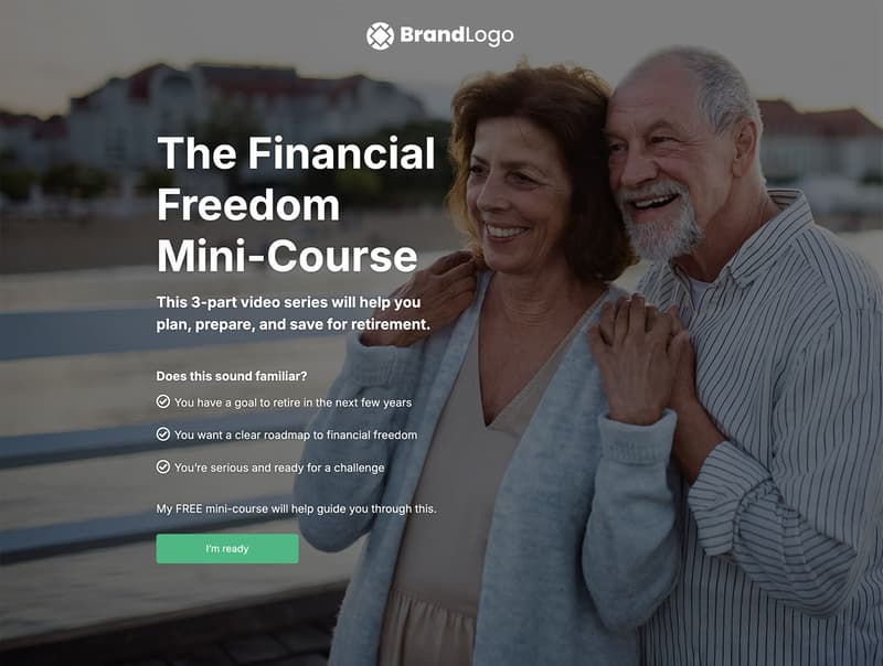 The Financial Freedom Mini-Course
