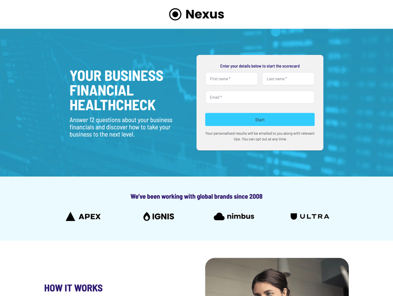 Business Financial Health Check
