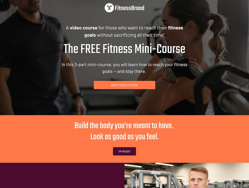 The Free Fitness Course