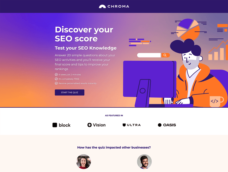 The SEO Quiz