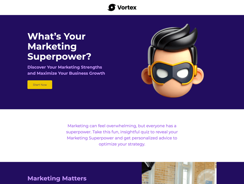 Small Business Marketing Quiz