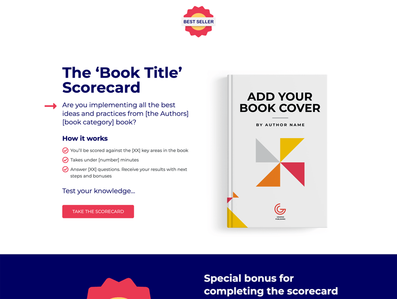 The ‘Book Title’ Scorecard