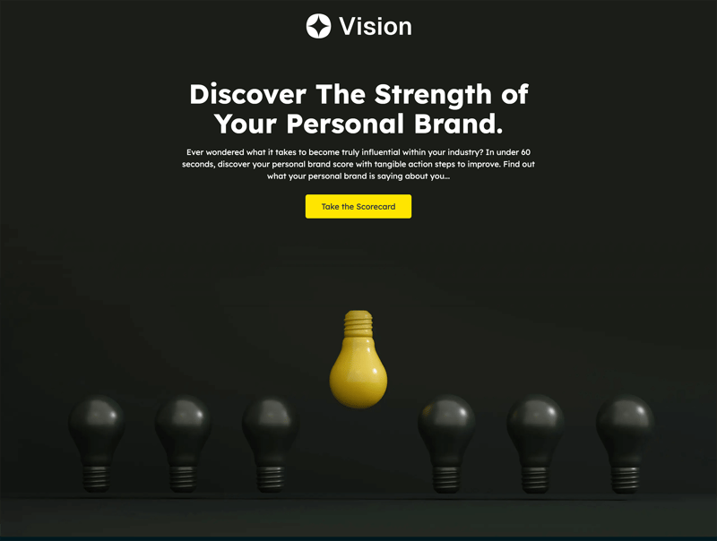 The Personal Brand Quiz