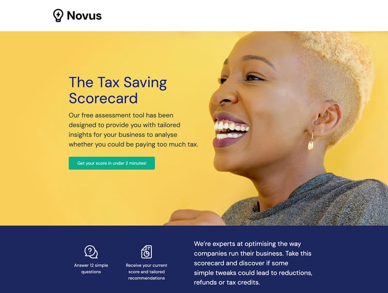The Tax Saving Scorecard
