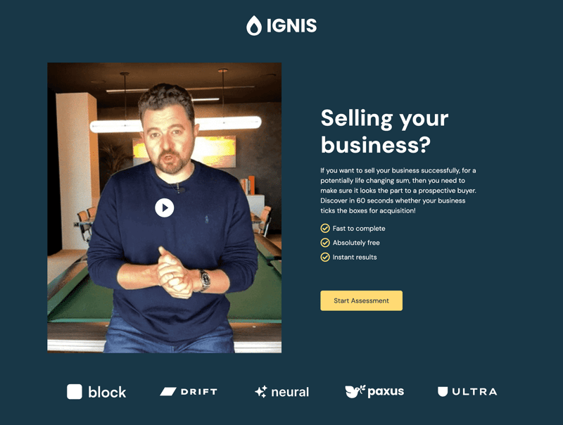 The Could I Sell My Business Scorecard?