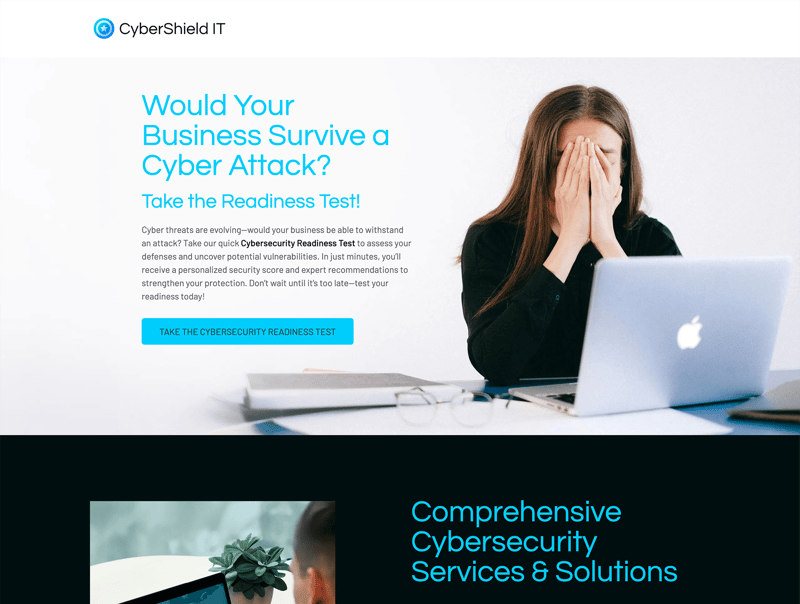 Cybersecurity Incident Response & Security Breach Readiness Test