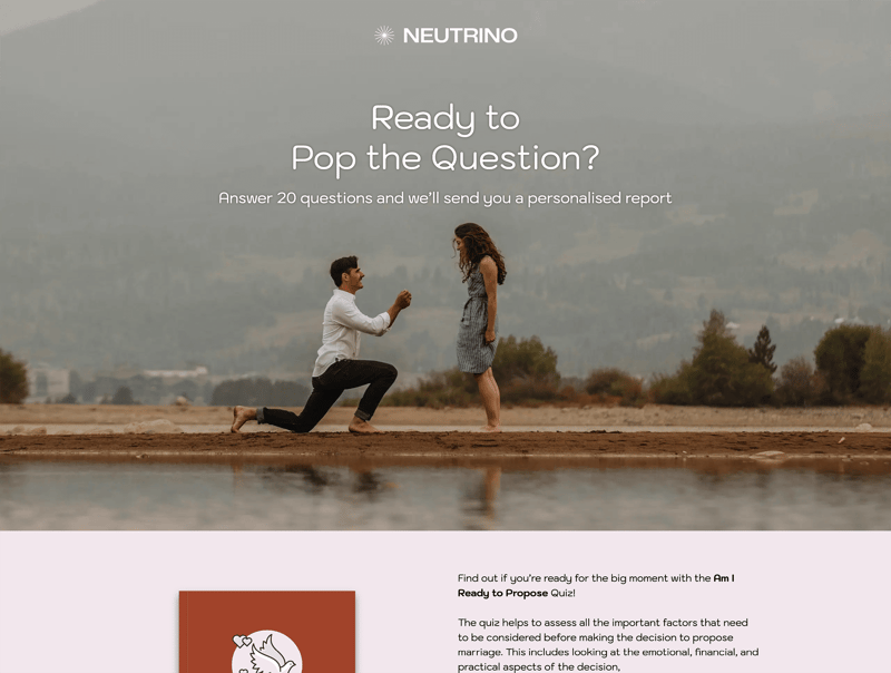 The Proposal Ready Scorecard