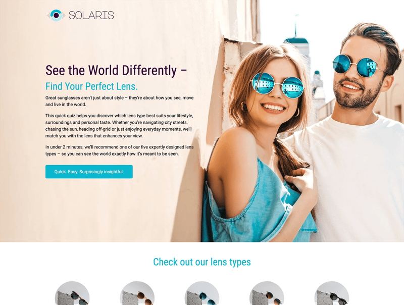 Choose which lens type is best for your new sunglasses