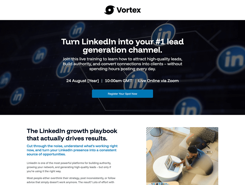 Turn LinkedIn Into Your #1 Lead Generation Channel