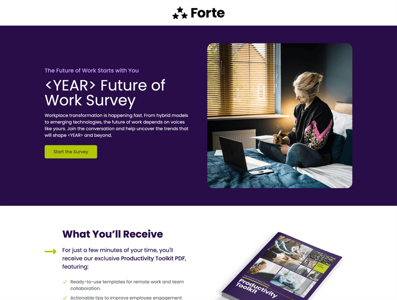 Future of Work Trends Survey