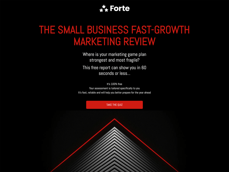The Small Business Fast-Growth Marketing Review