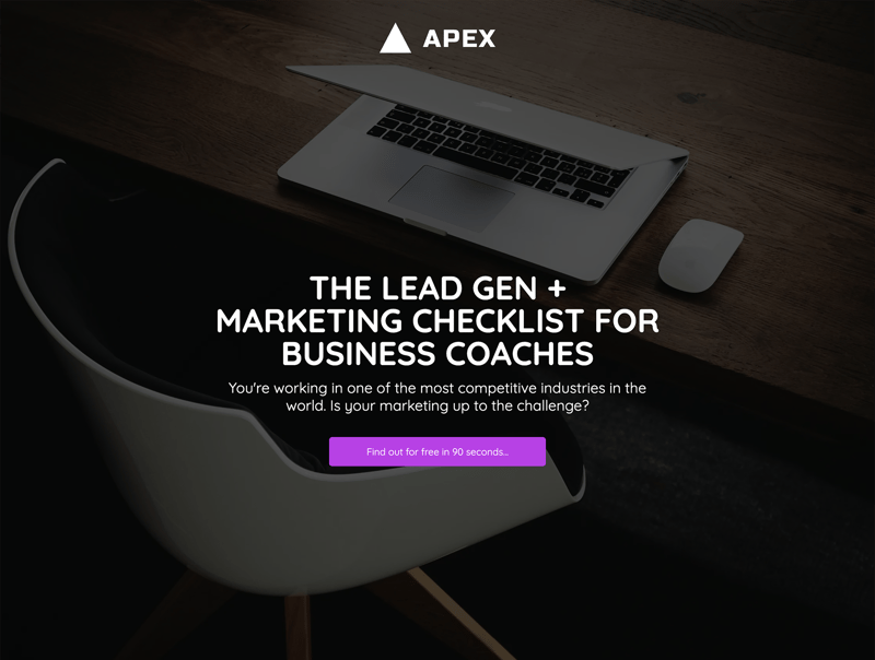The Lead Gen Marketing Checklist for Business Coaches