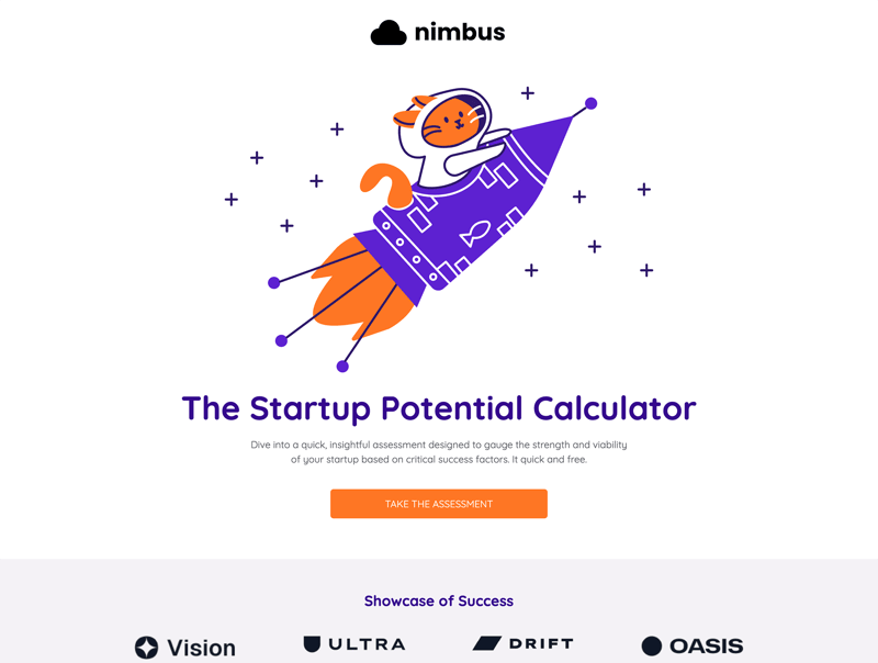 The Startup Potential Calculator