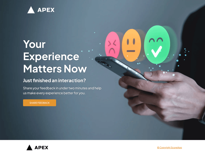 Experience Feedback Scorecard A