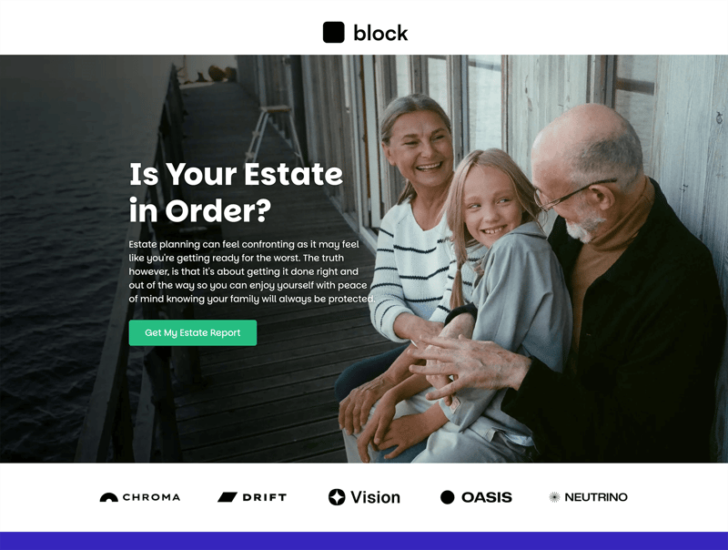 Is Your Estate in Order Scorecard