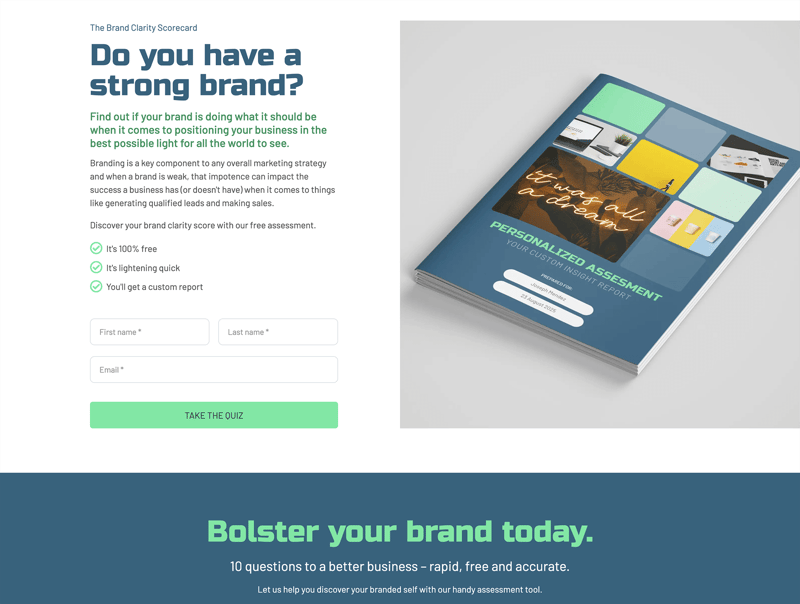 The Brand Clarity Scorecard