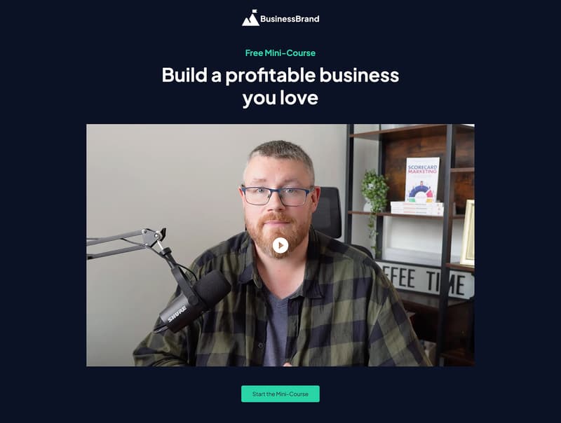 Business Coach Mini-Course
