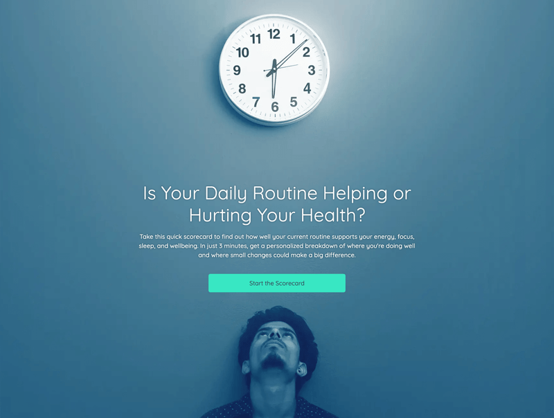 Is Your Daily Routine Helping or Hurting Your Health?