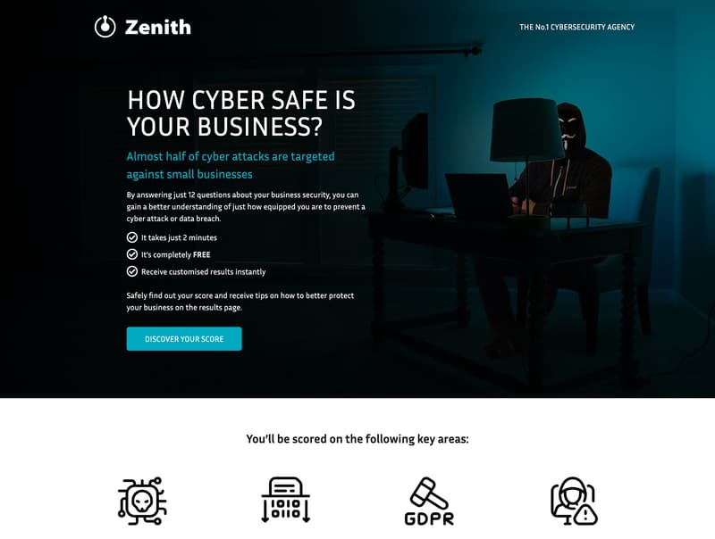 The Business Security Scorecard