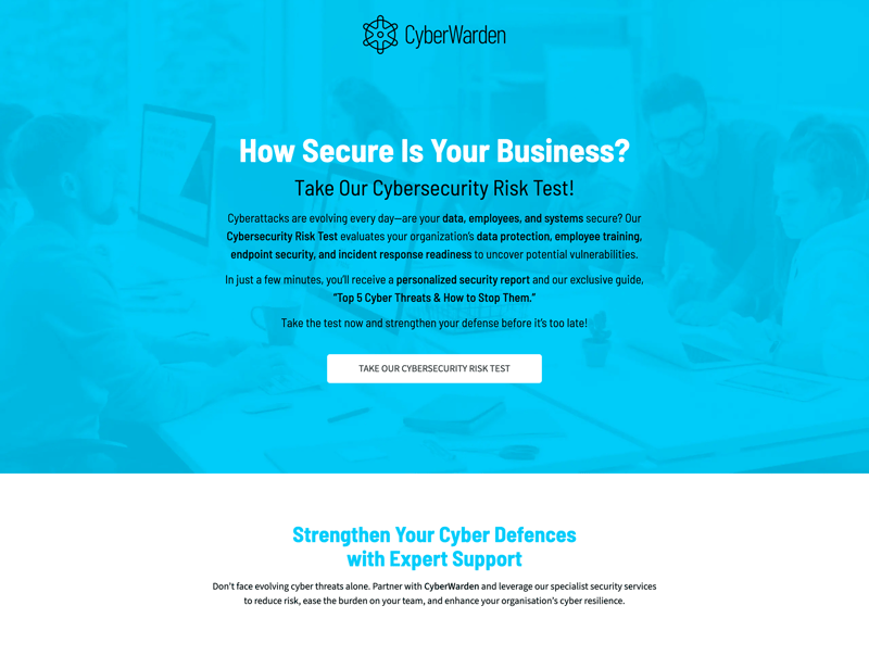Cybersecurity Risk Score: How Secure is Your Business?