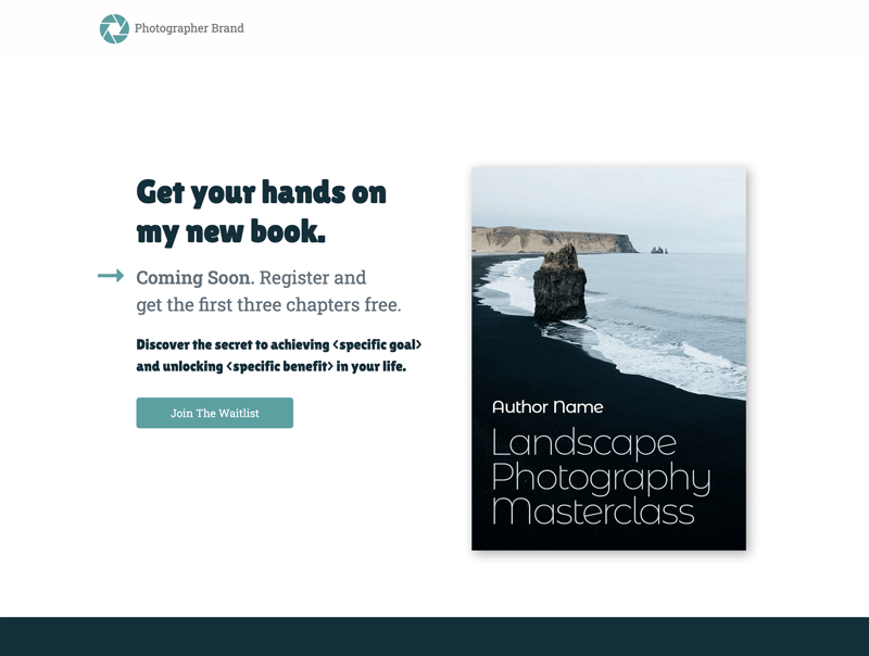 Join the Book Waitlist 2025