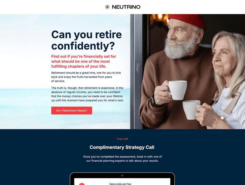 The Retirement Ready Scorecard