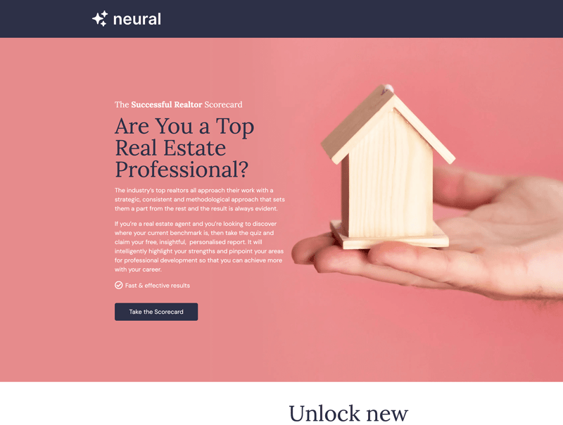 The Successful Realtor Scorecard