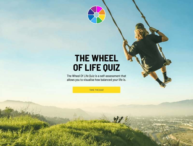 Wheel of Life Option 2