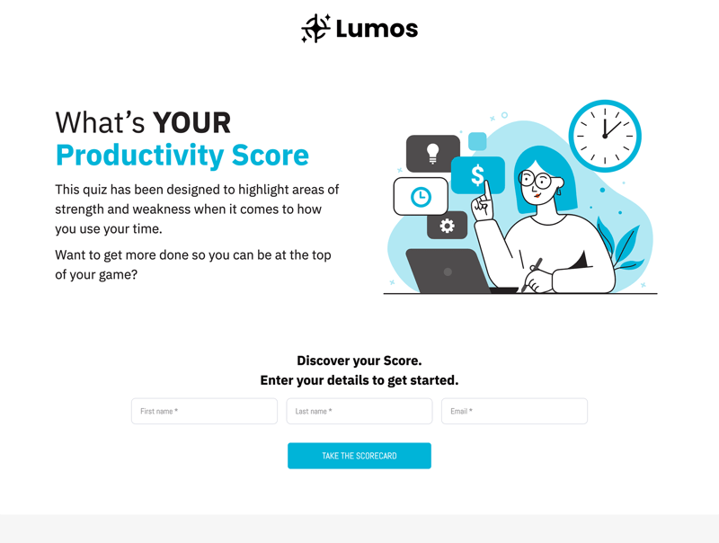 Productivity Scorecard