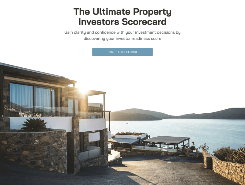 The Property Investment Assessment
