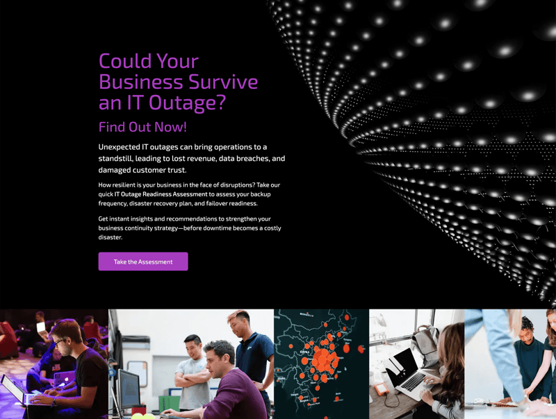 IT MSP - Could Your Business Survive an IT Outage?