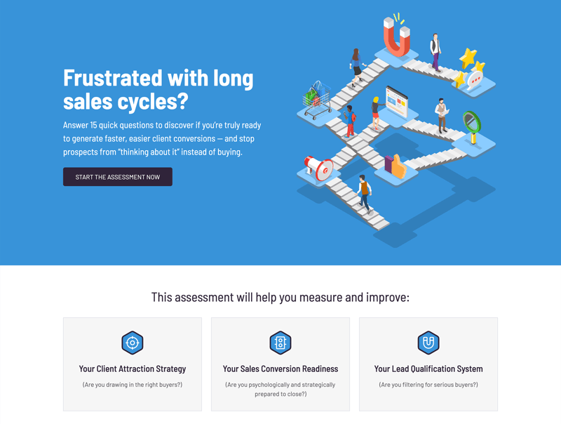 Daniel Priestley - The Client Readiness Scorecard