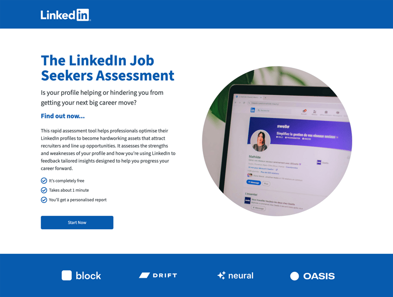 LinkedIn Job Seekers Assessment